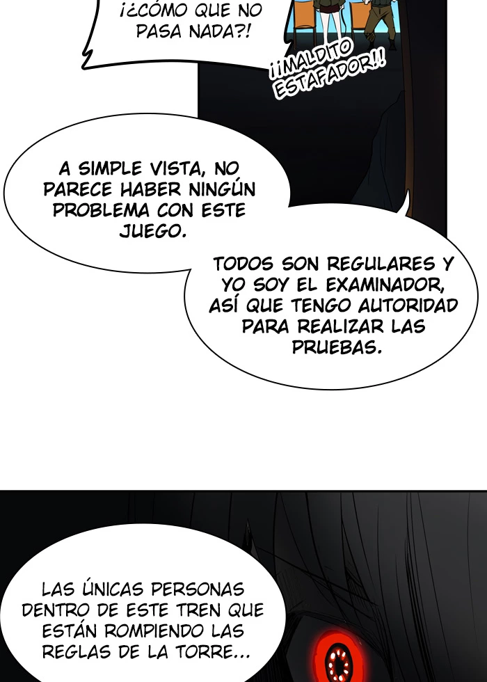 El irregular capítulo 268, página 104