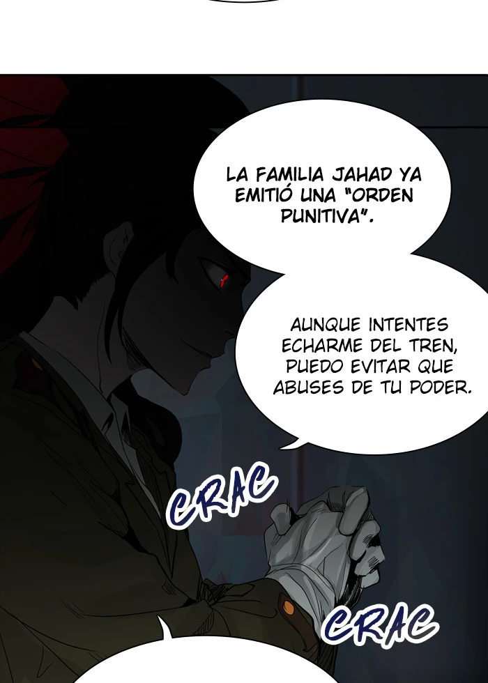El irregular capítulo 268, página 116