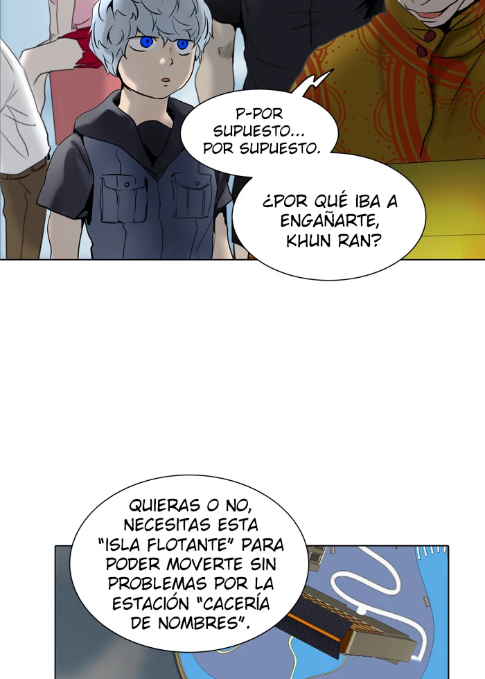 El irregular capítulo 280, página 45