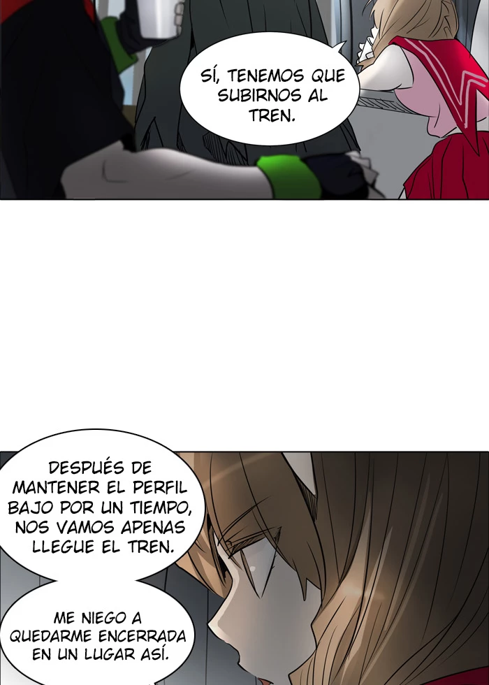 El irregular capítulo 280, página 96