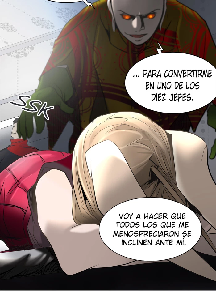 El irregular capítulo 280, página 107