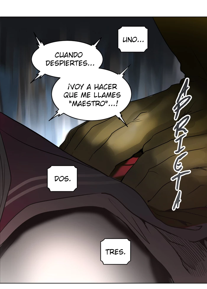 El irregular capítulo 280, página 110