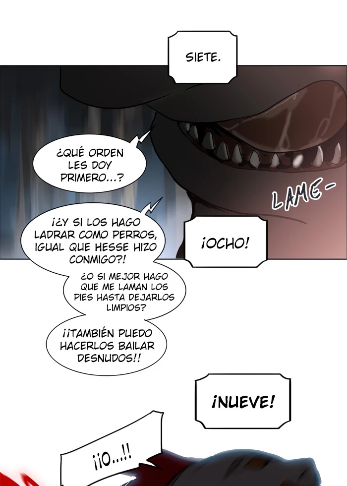 El irregular capítulo 280, página 112