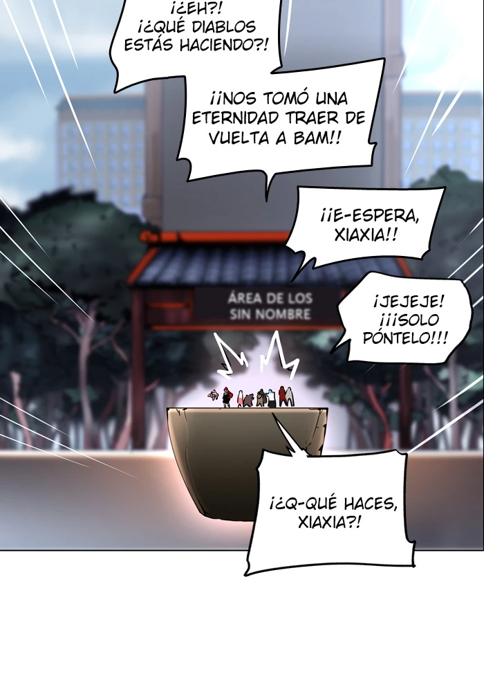 El irregular capítulo 283, página 68