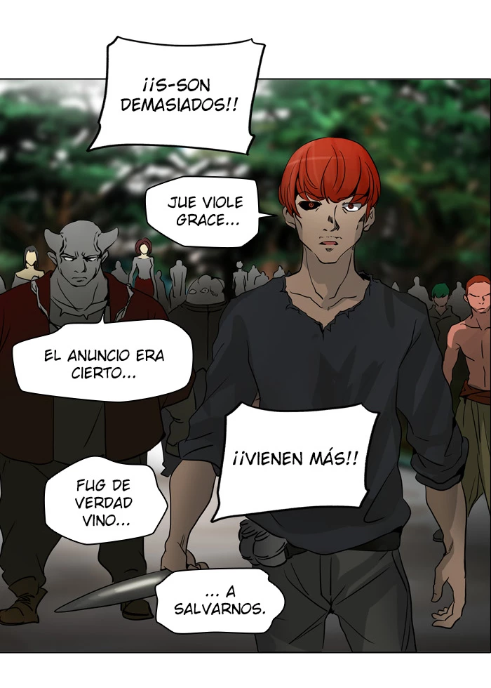 El irregular capítulo 283, página 76