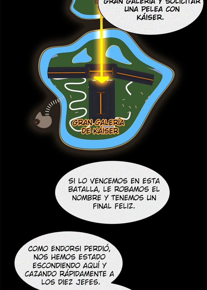 El irregular capítulo 283, página 85