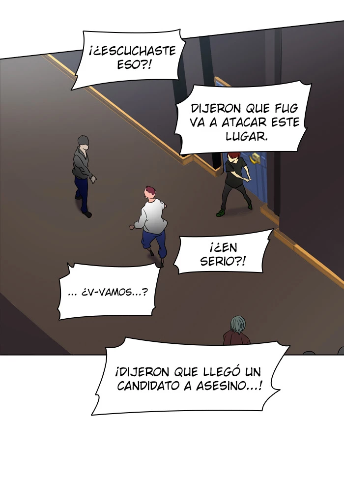 El irregular capítulo 283, página 107