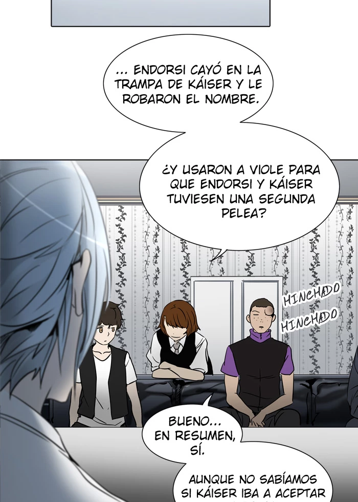 El irregular capítulo 285, página 21