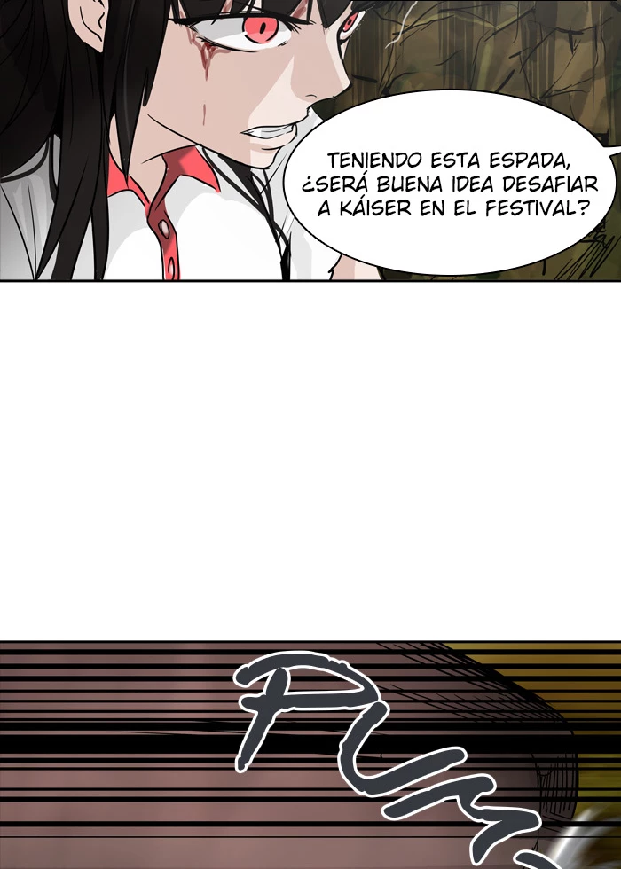 El irregular capítulo 287, página 93