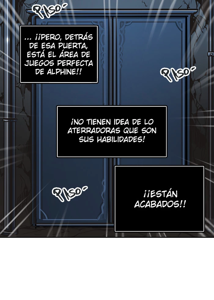 El irregular capítulo 291, página 104