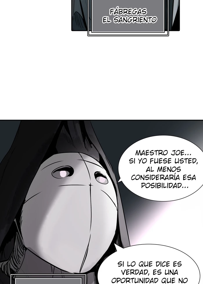 El irregular capítulo 320, página 112