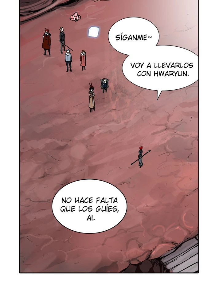El irregular capítulo 320, página 133