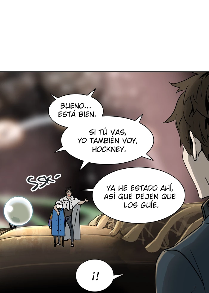 El irregular capítulo 321, página 122