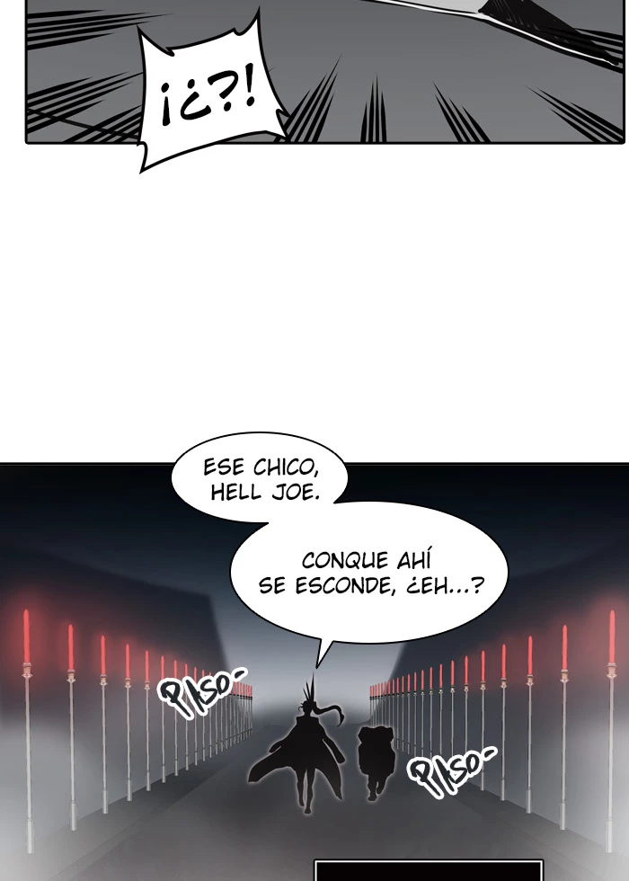 El irregular capítulo 321, página 132