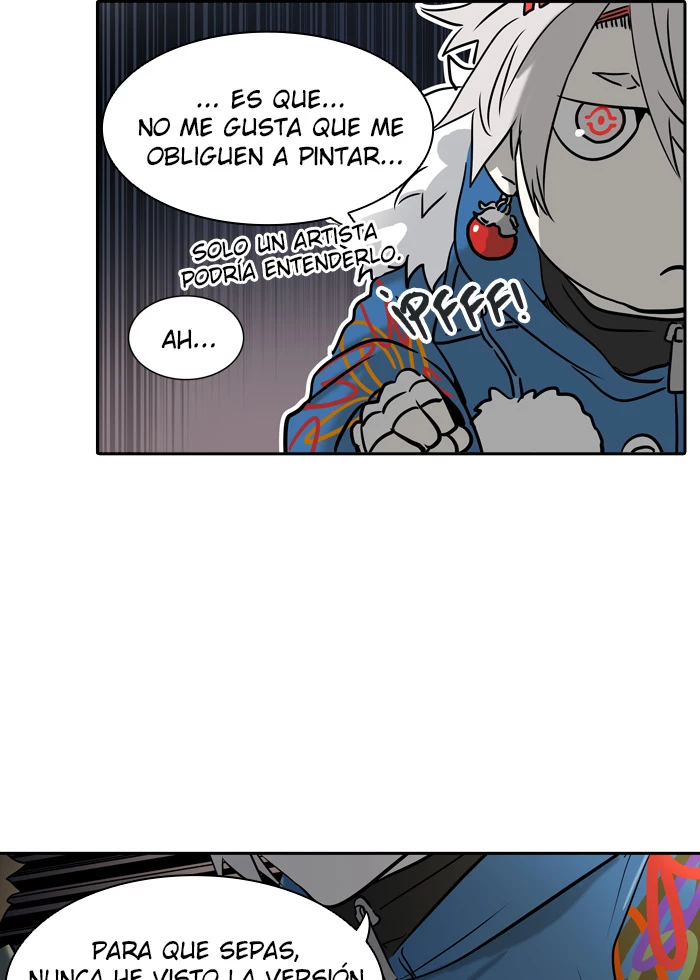 El irregular capítulo 323, página 96