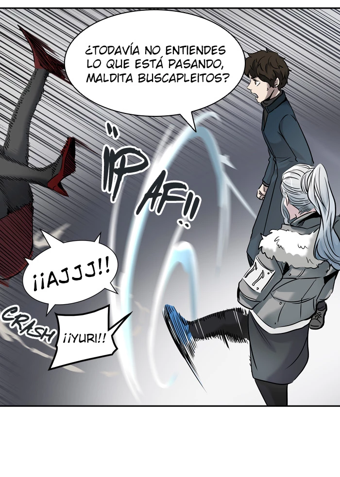 El irregular capítulo 329, página 94