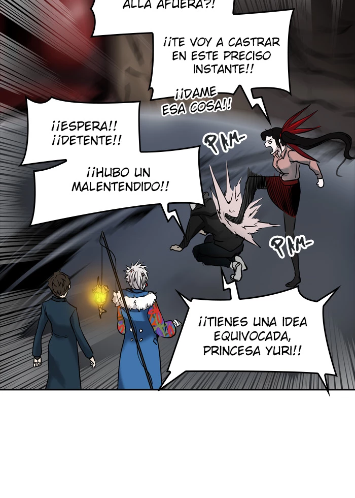 El irregular capítulo 332, página 9