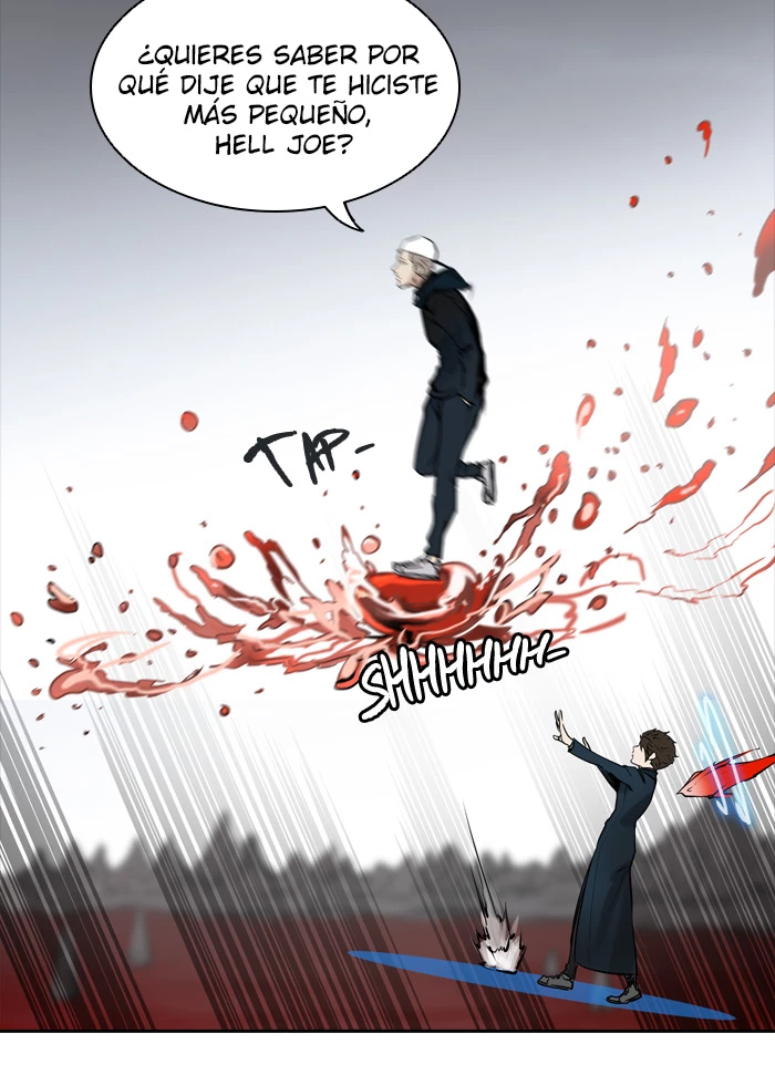 El irregular capítulo 332, página 104