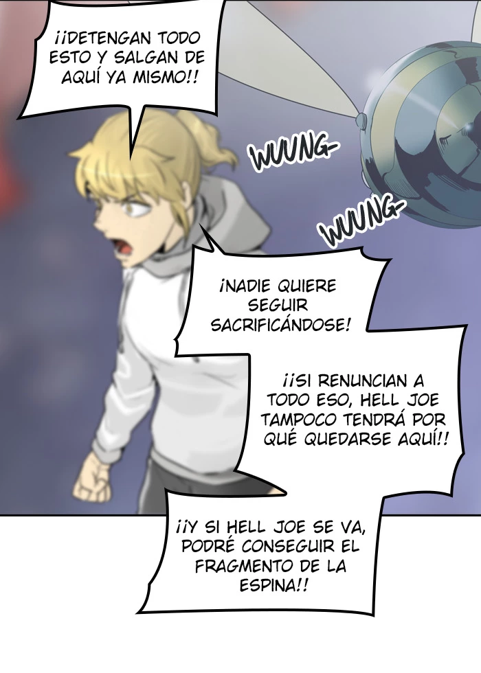 El irregular capítulo 332, página 144