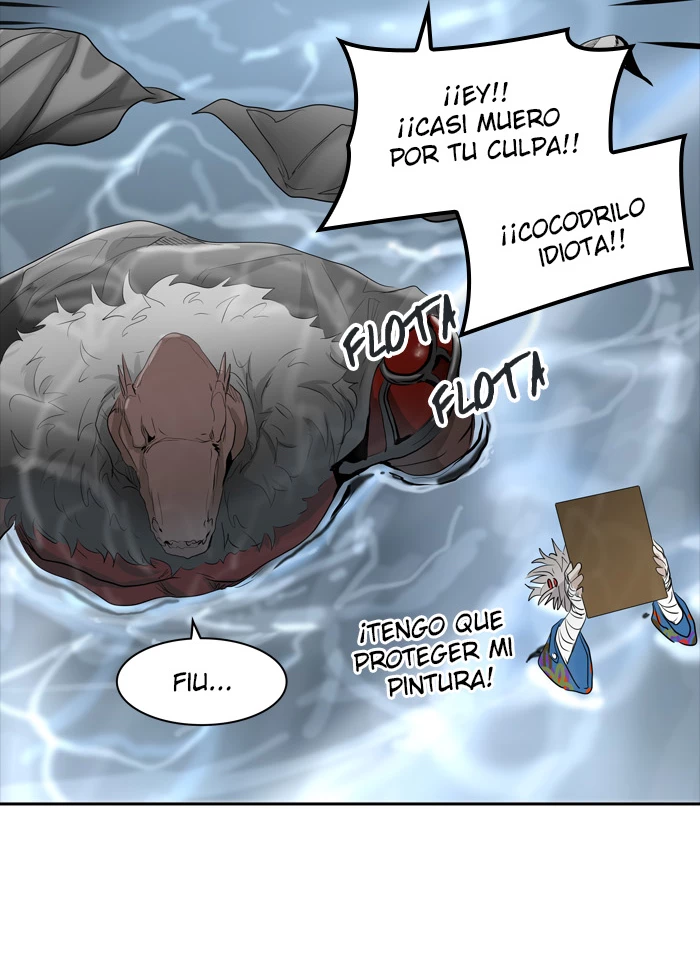El irregular capítulo 345, página 76