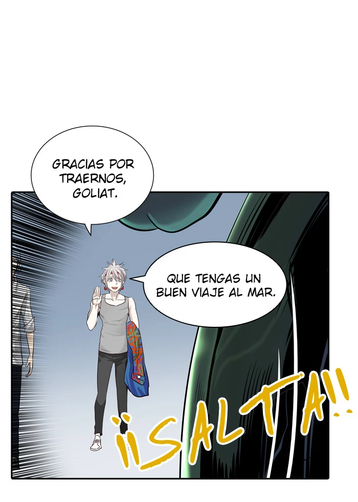 El irregular capítulo 345, página 92