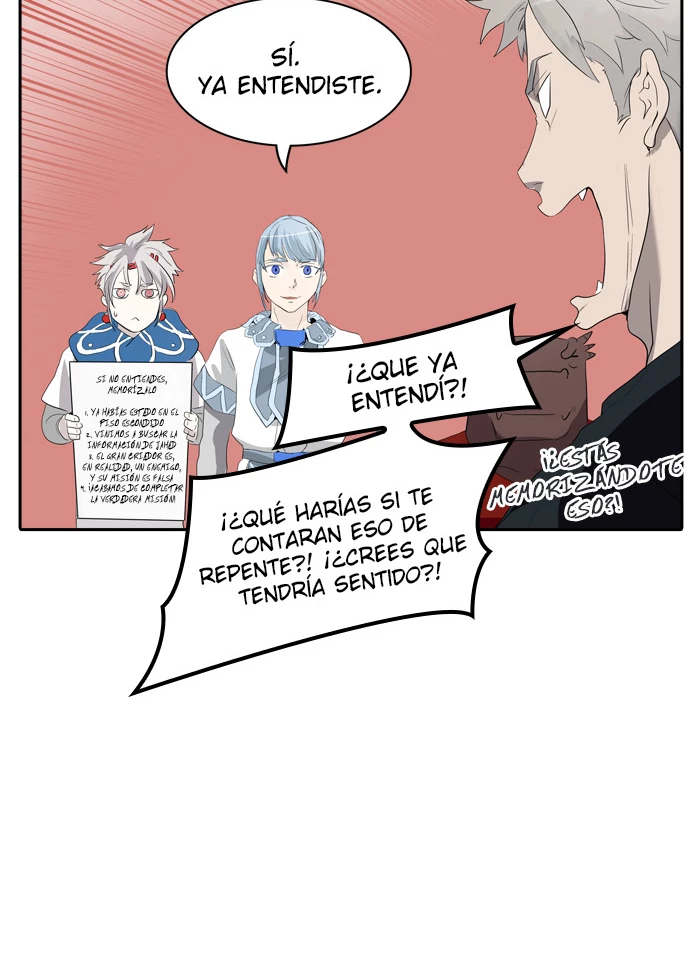 El irregular capítulo 357, página 92