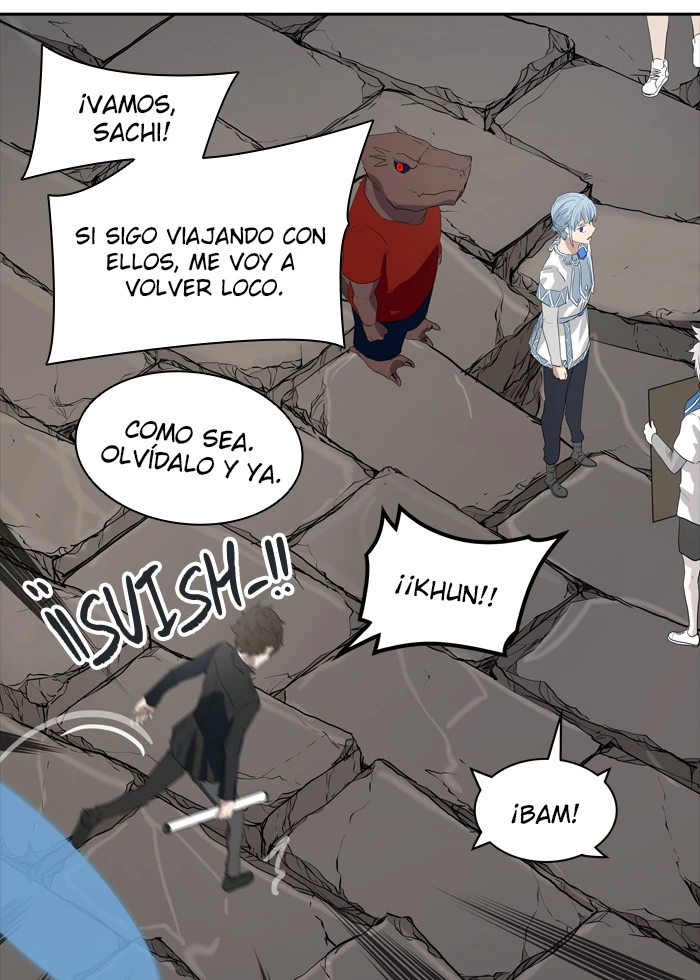 El irregular capítulo 357, página 93