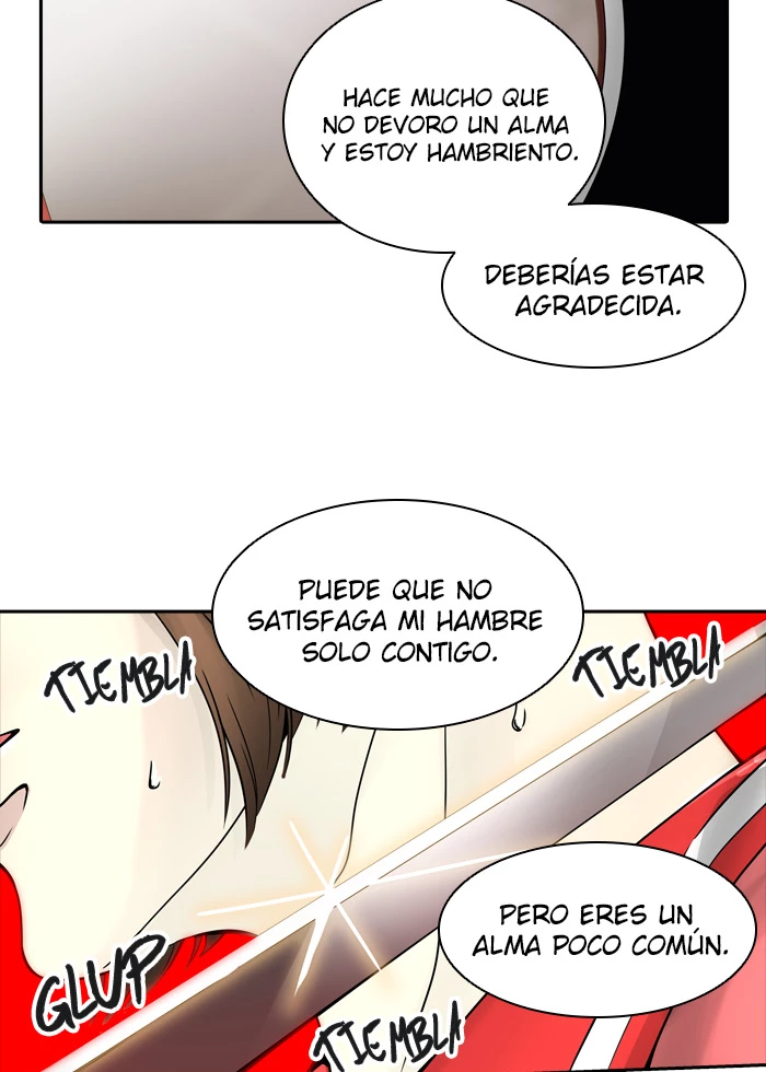El irregular capítulo 391, página 94