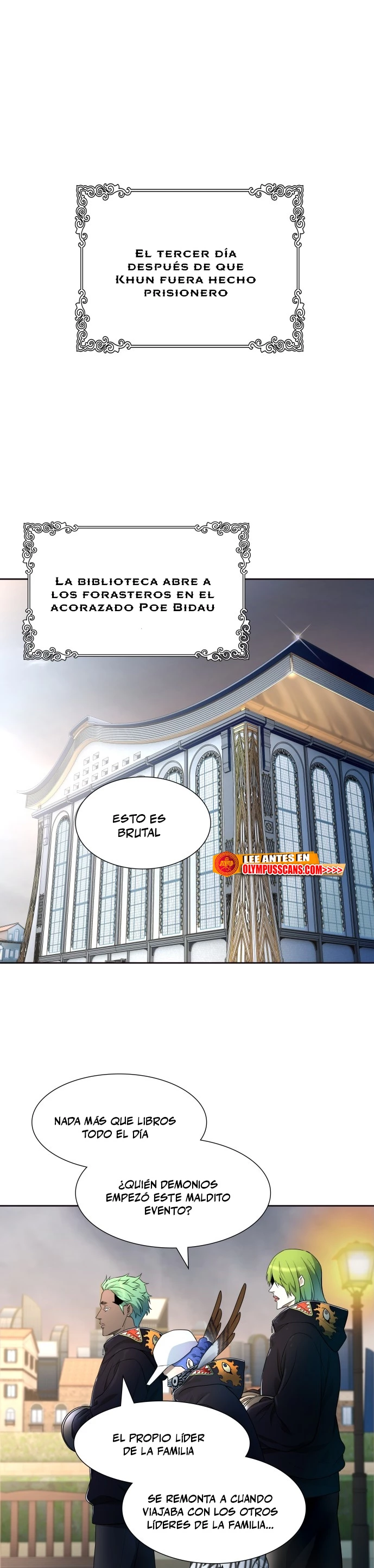 El irregular capítulo 552, página 2