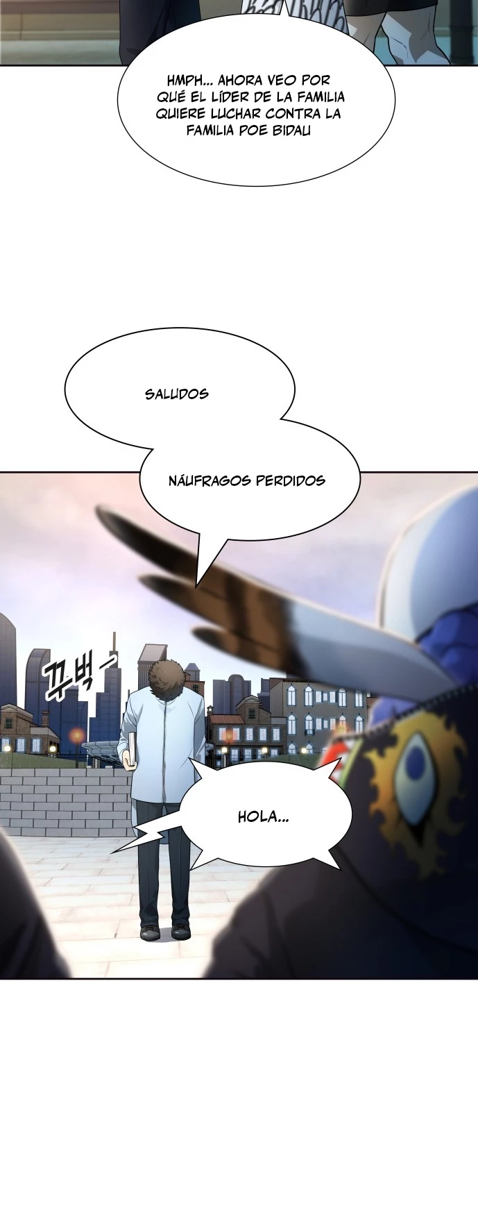 El irregular capítulo 552, página 3