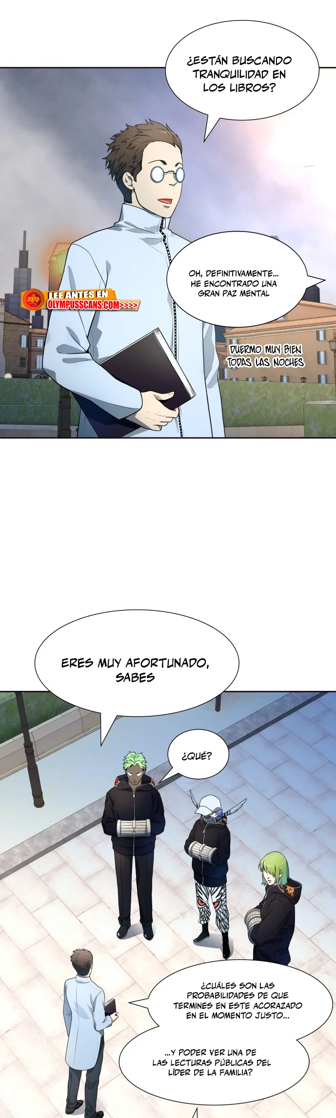 El irregular capítulo 552, página 4