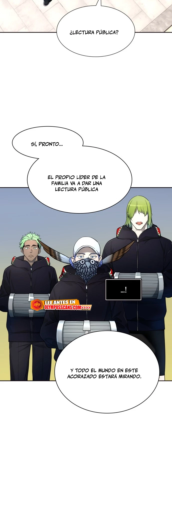 El irregular capítulo 552, página 5