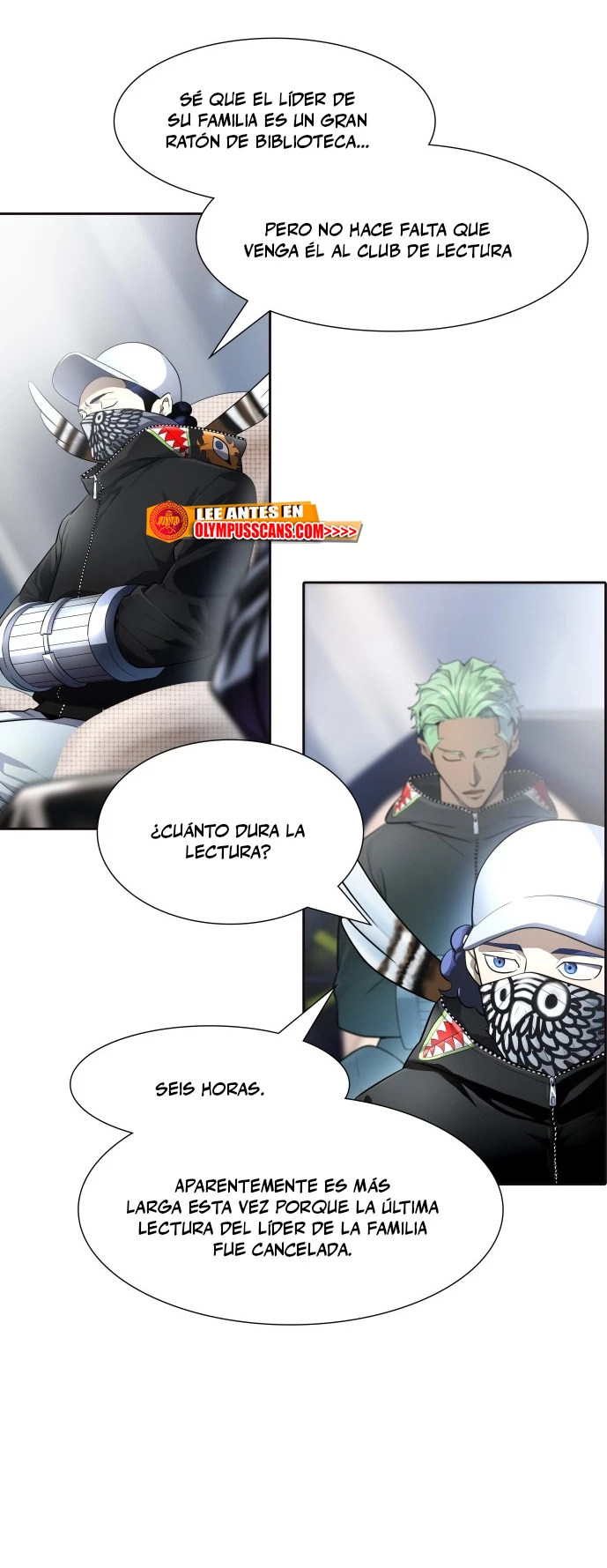 El irregular capítulo 552, página 11