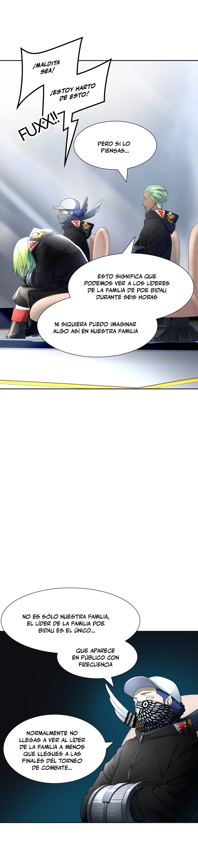 El irregular capítulo 552, página 12