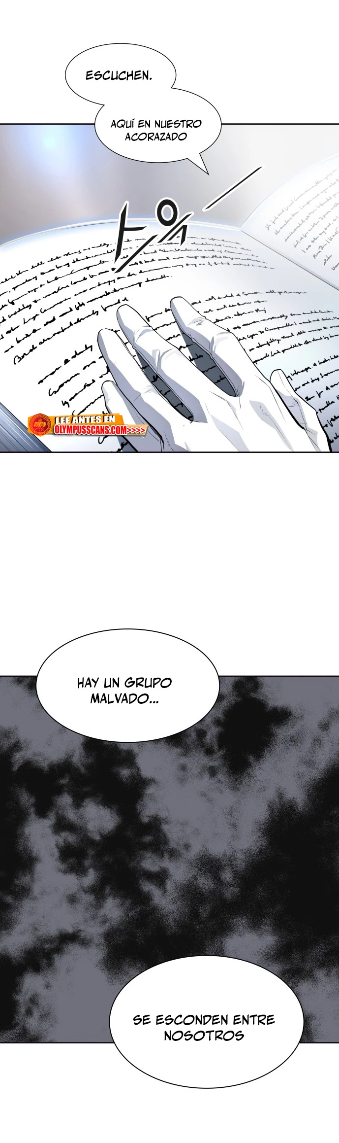 El irregular capítulo 552, página 22