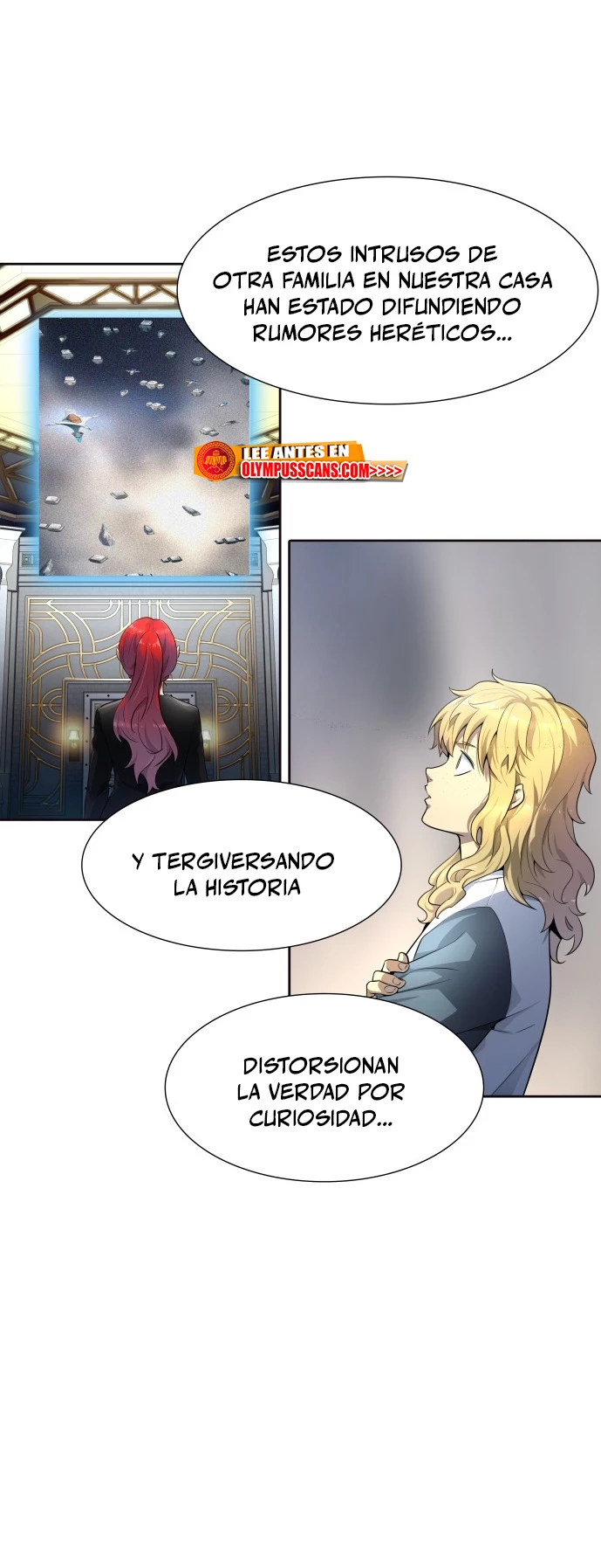 El irregular capítulo 552, página 23