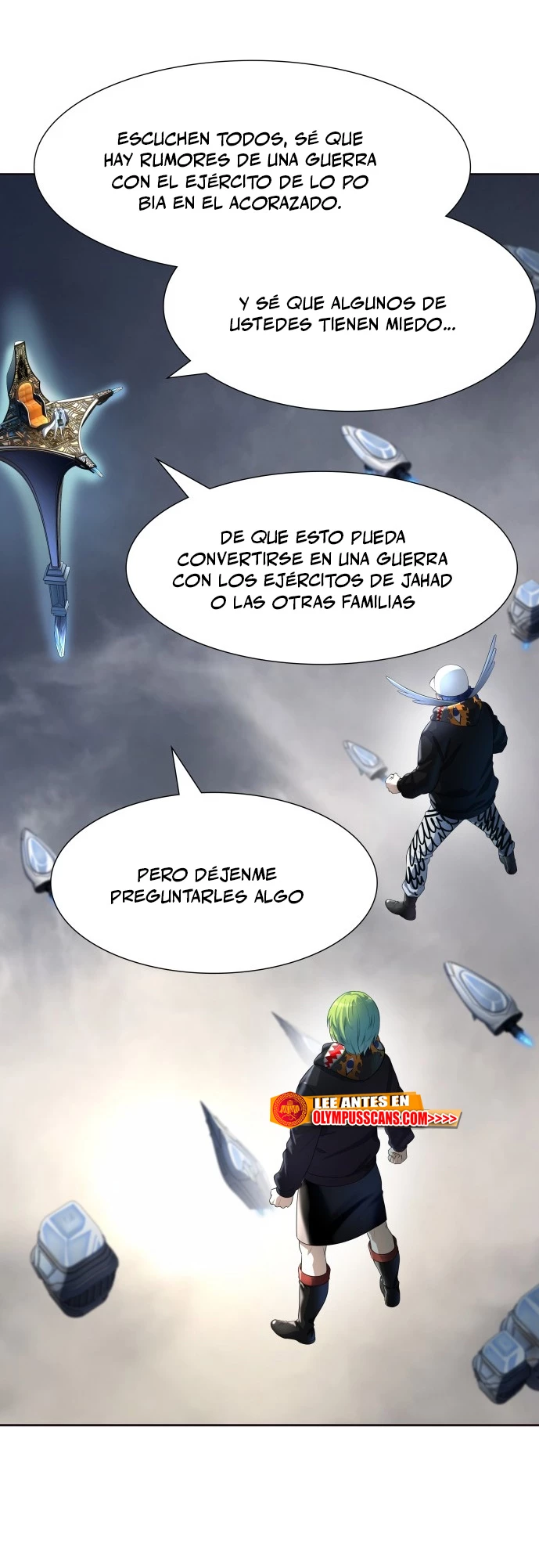 El irregular capítulo 552, página 41