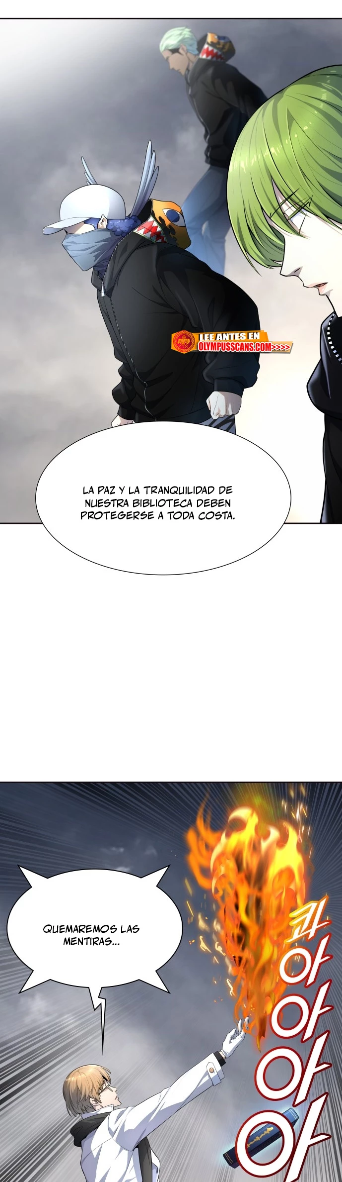 El irregular capítulo 552, página 45