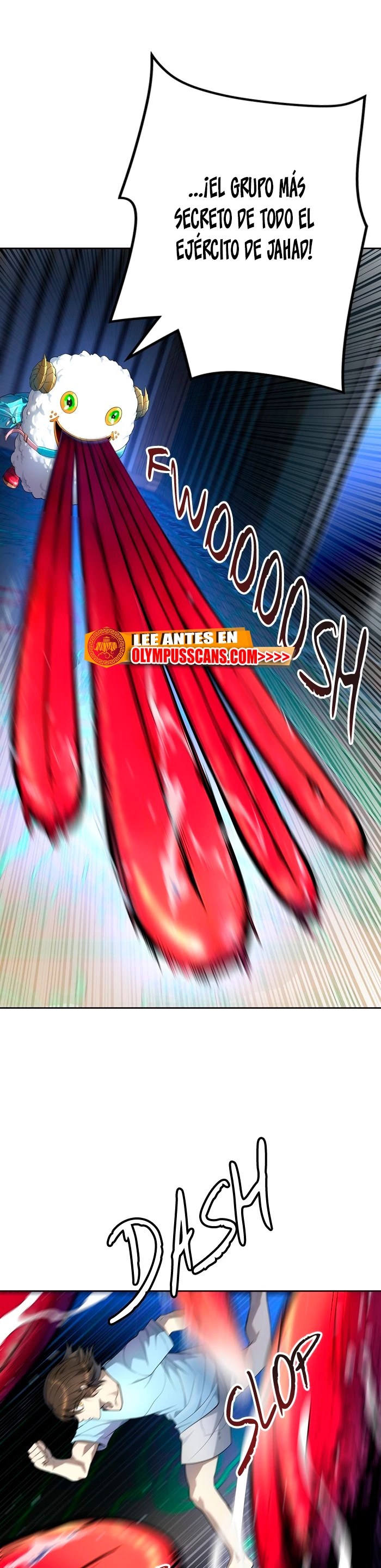 El irregular capítulo 554, página 9