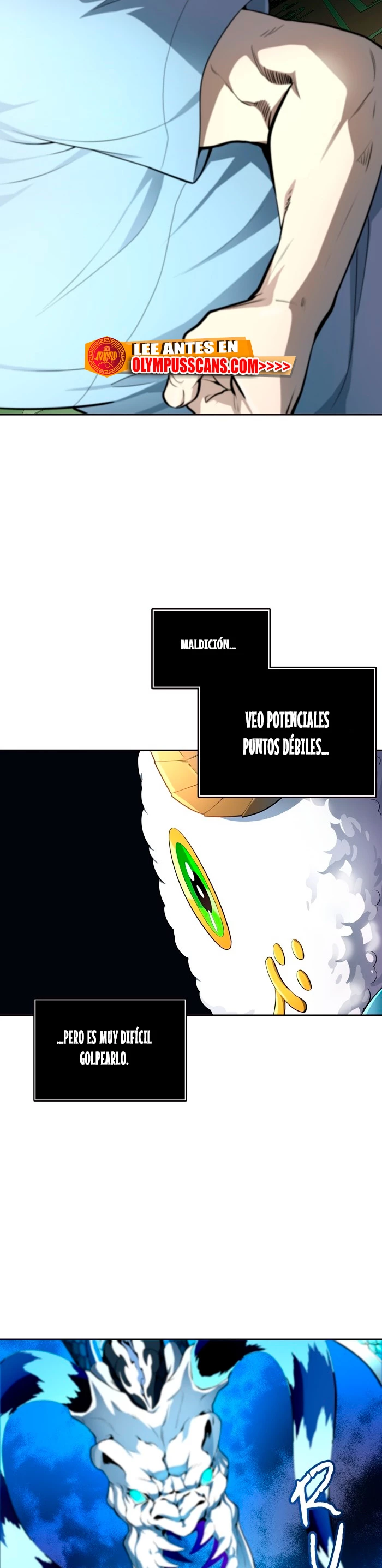 El irregular capítulo 554, página 19