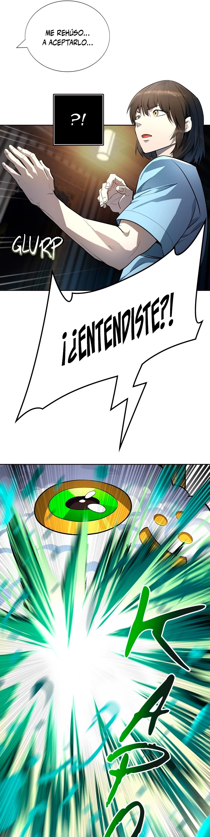 El irregular capítulo 554, página 22