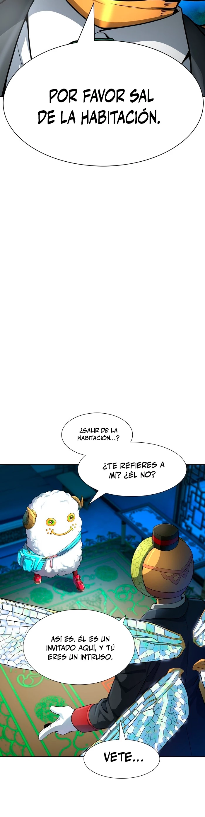 El irregular capítulo 554, página 28