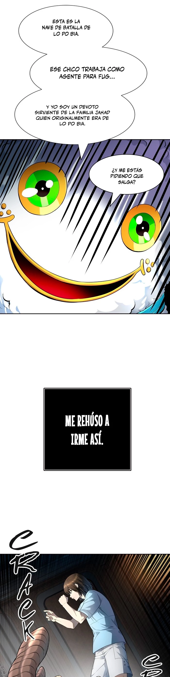 El irregular capítulo 554, página 29