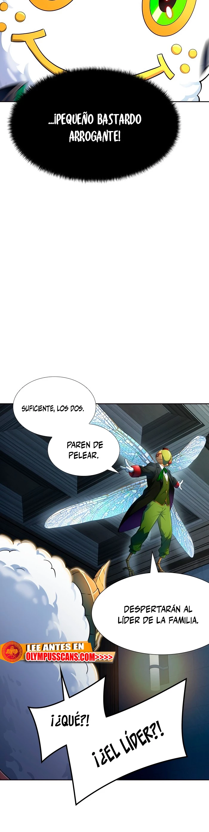 El irregular capítulo 554, página 36
