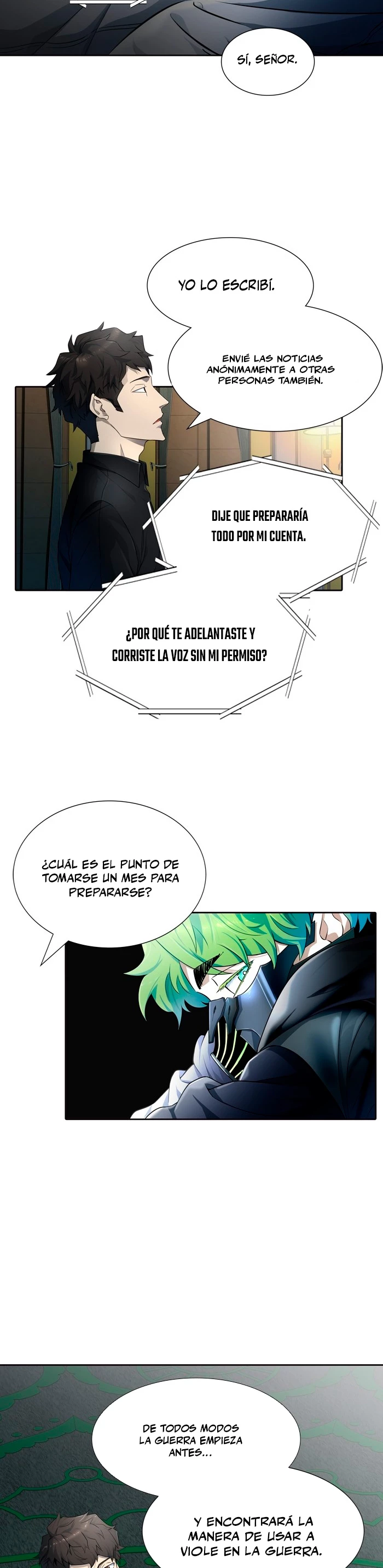 El irregular capítulo 554, página 46