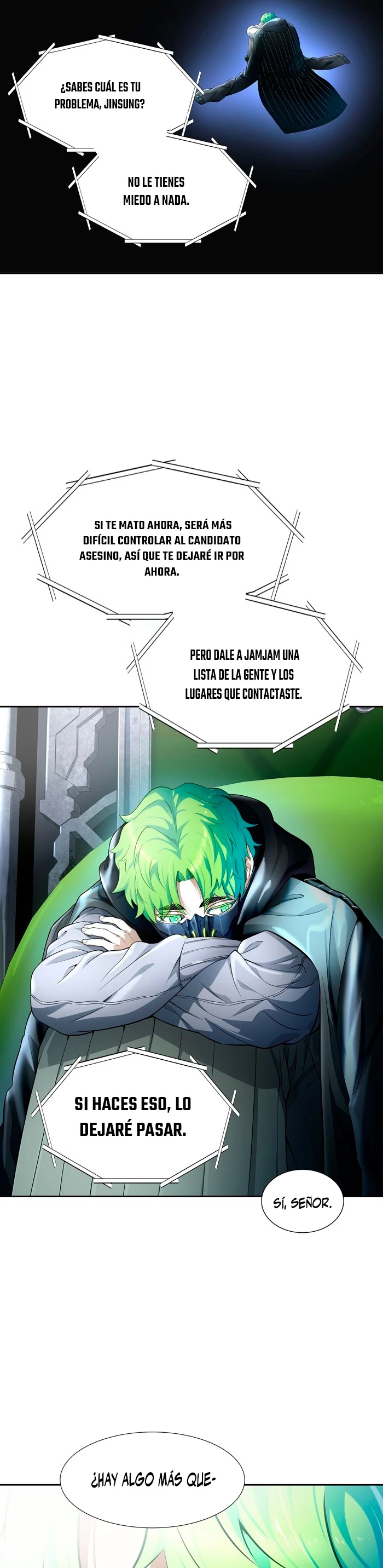 El irregular capítulo 554, página 48