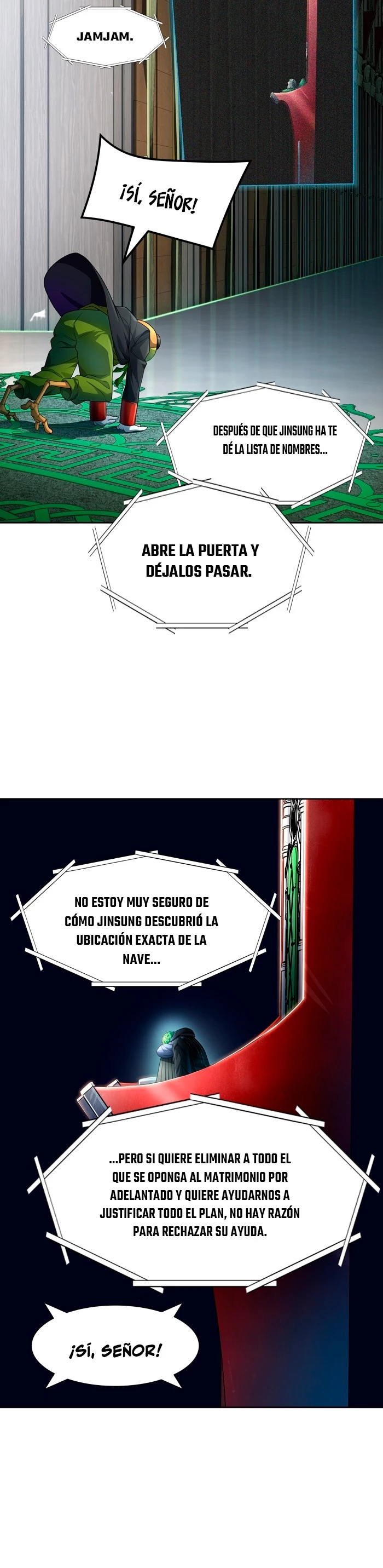 El irregular capítulo 554, página 51