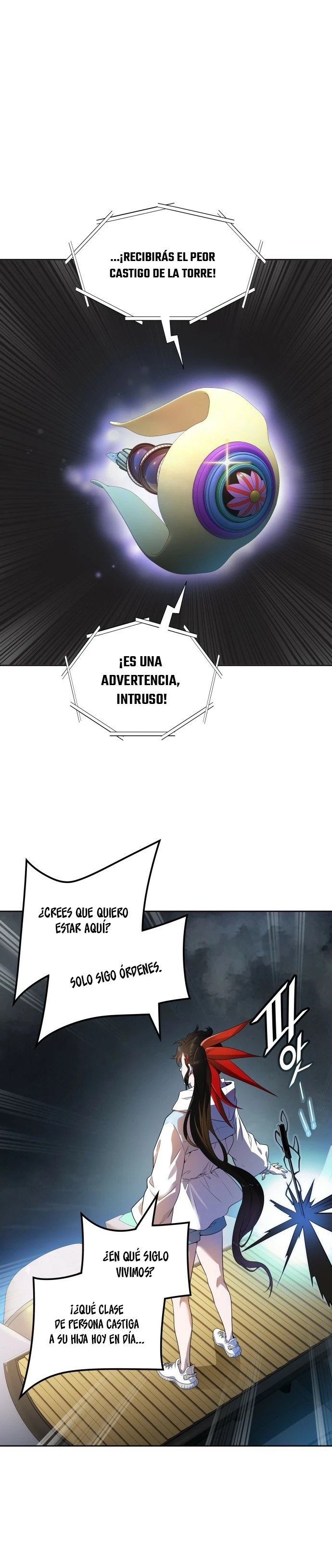 El irregular capítulo 555, página 2