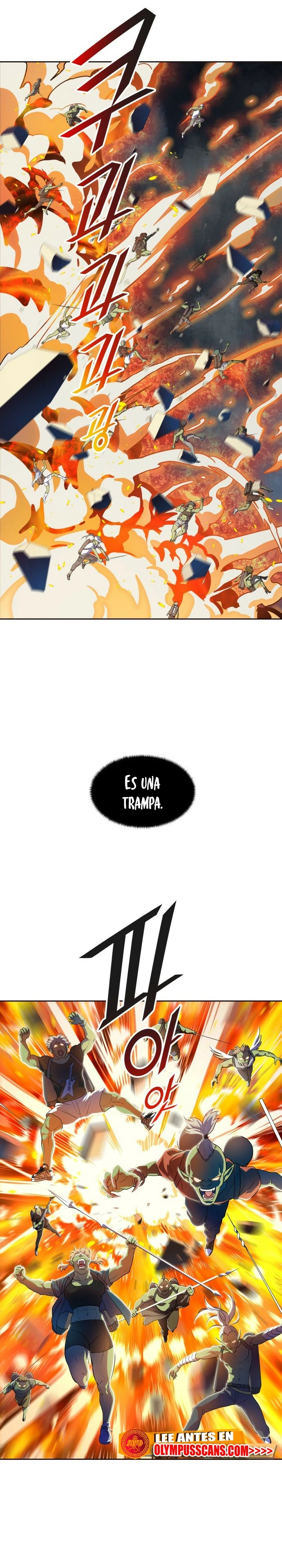 El irregular capítulo 555, página 9