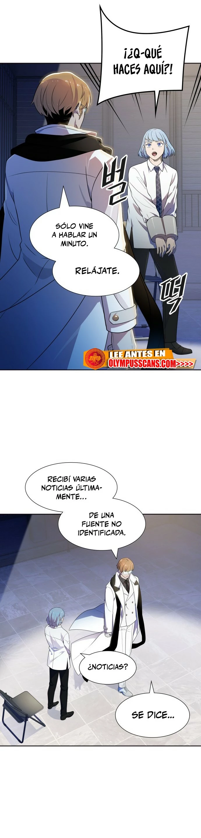 El irregular capítulo 555, página 20
